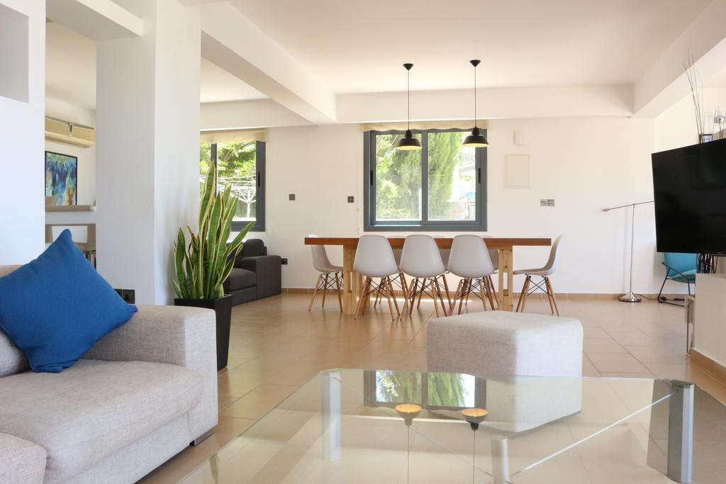 Villa Infinite Blu Paphos Eksteriør bilde