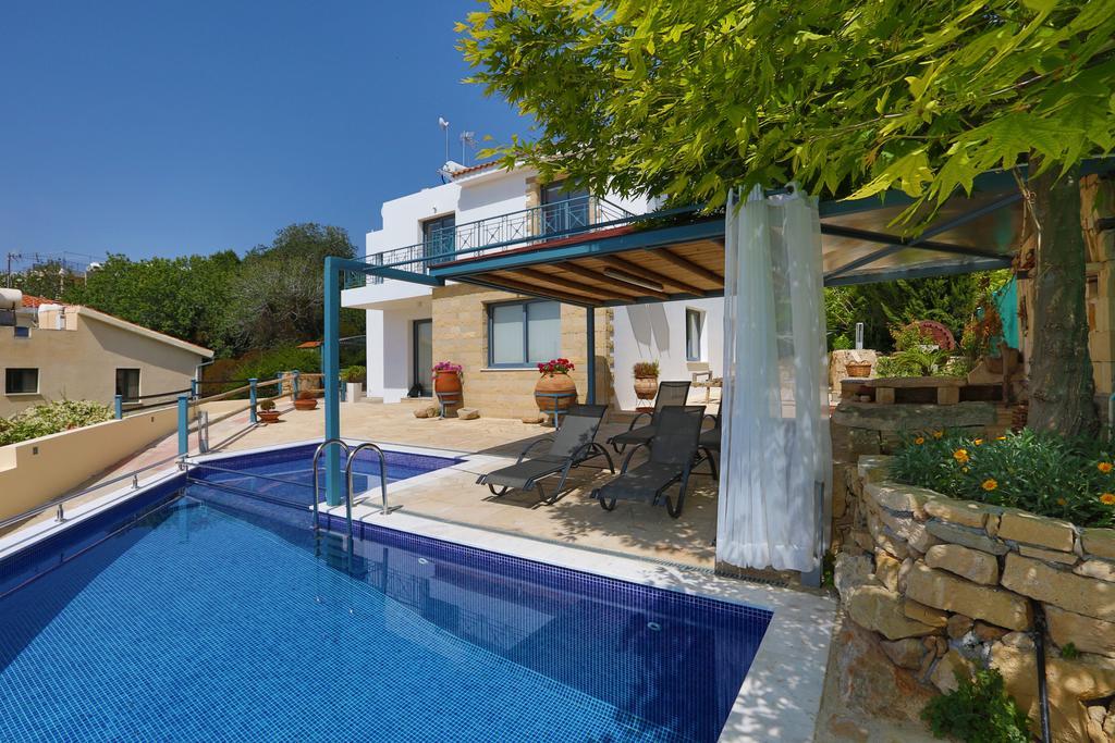 Villa Infinite Blu Paphos Eksteriør bilde