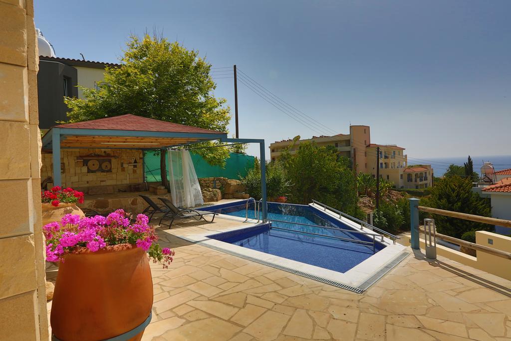 Villa Infinite Blu Paphos Eksteriør bilde
