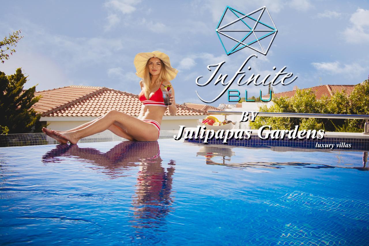 Villa Infinite Blu Paphos Eksteriør bilde