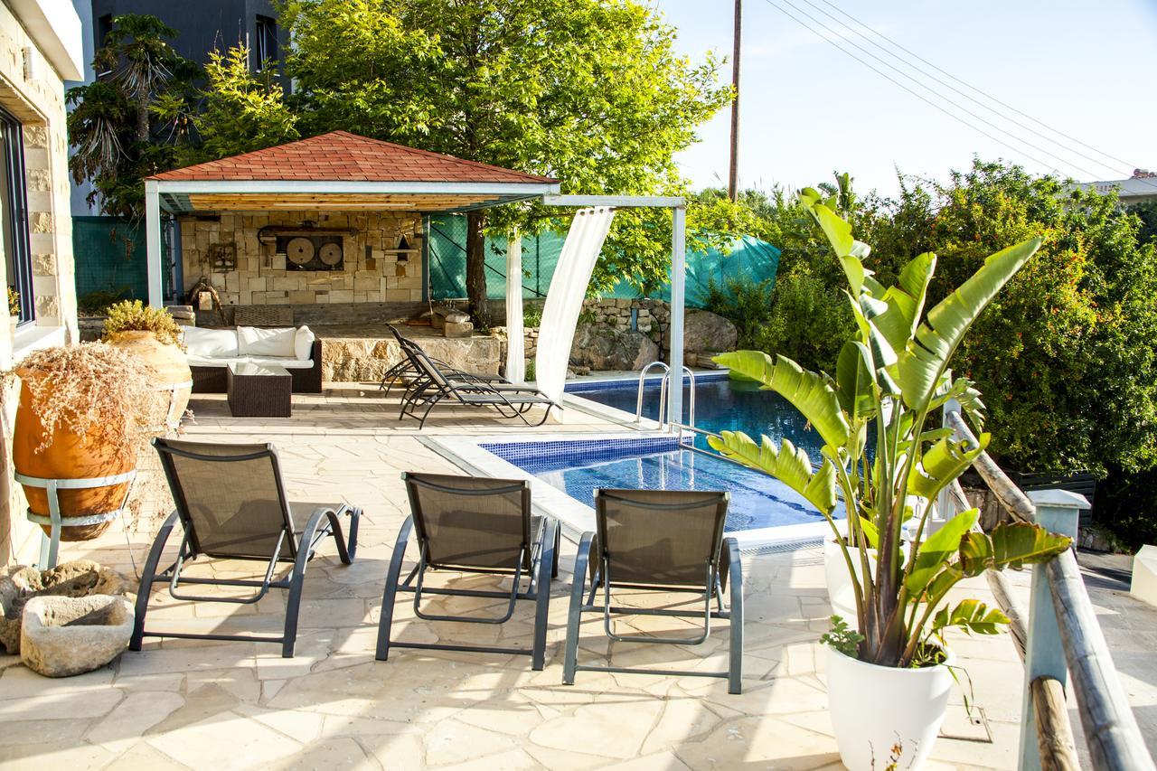 Villa Infinite Blu Paphos Eksteriør bilde