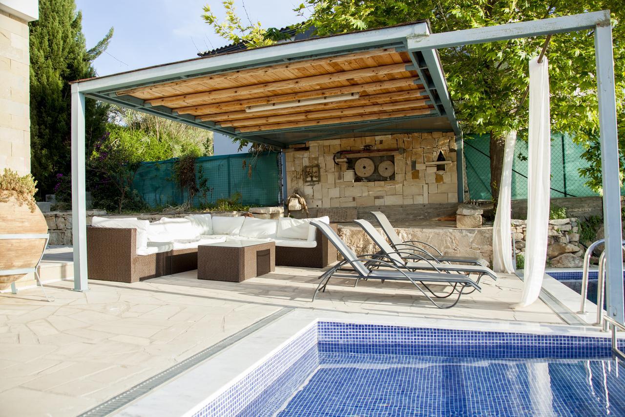 Villa Infinite Blu Paphos Eksteriør bilde