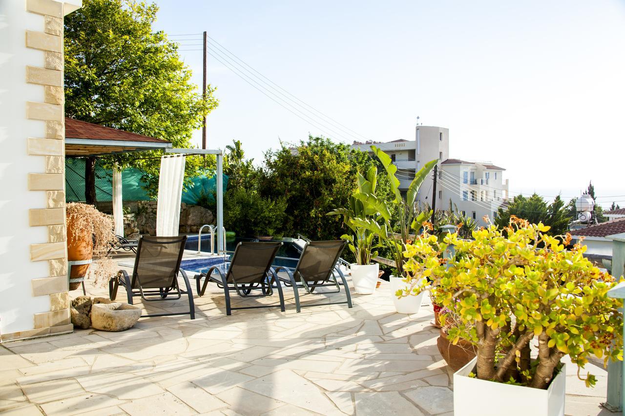 Villa Infinite Blu Paphos Eksteriør bilde