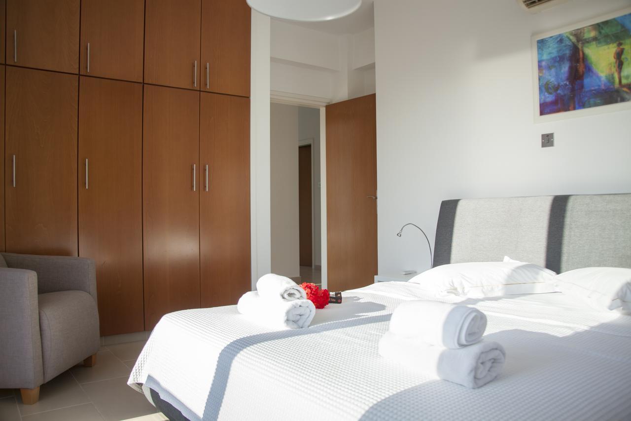 Villa Infinite Blu Paphos Eksteriør bilde